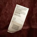 Free People WE THE | Burnout Distressed Oversized Pocket T-Shirt Maroon | Small Photo 6