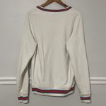 Champion  • fleece v-neck crewneck sz S Photo 4