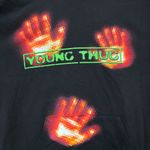 Young Thug UY Scuti Album Hip-Hop Heat Sensor Prints Hoodie XXL Photo 1