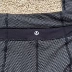 Lululemon Skinny Groove Pant Size 2 (Diamond Dot Black White) Photo 5
