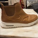 Nike Air Max Thea Mid Ale Brown Chelsea Sneaker Boots Lightweight Slip On Sz 9 Photo 8