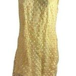 Blue Rain New Yellow Dress Small Photo 0