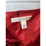 Victoria's Secret Medium Red Satin Sheer Babydoll Nightie Photo 4