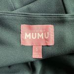 Show Me Your Mumu  Women's Paris Gown S Emerald Stretch Green Formal Dress Photo 6