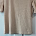 sabthefrenchway & The Drop Creme Elbow Length Puff Sleeve Photo 5