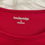 Breckenridge Breckinridge Holiday Snowflake Top Size S Photo 2
