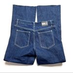 Vintage Y2K style Watch LA dark wash cargo mid rise wide leg Jean Blue Size 6 Photo 7