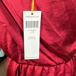 BCBGeneration  One-Shoulder Dress in Red Berry Size 10 NEW with Tags Photo 4