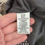 Yoana Baraschi Black White Polka Dot Sleeveless Dress Size 0 Fitted Career Photo 7