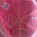 NEW YORK Women’s Baseball Cap Hat In Vintage Wash Pink Embroidered Adjustable Photo 4