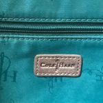 Cole Haan Izzie Platinum Clutch with Optical Weave Photo 3