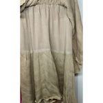 Illa Illa Ladies Tan Ruffled Layered Skirt Size Small Photo 4