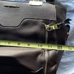 Big Buddha Brown Handbag Crossbody Dark Brown Purse Gold Tone Hardware Photo 6