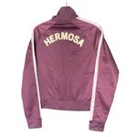 Hollister  Full Zip Maroon Sweatshirt Size Large- Excellent Condition Photo 7