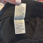 American Eagle  Outfitters Black Cargo Pants Relaxed Fit Size Medium Photo 9