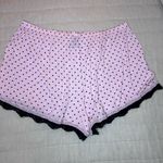 Rene Rofe Polka Dot Pink Lace Trimmed Sleepwear Set Size Large Photo 10