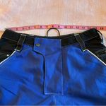 Torq NVERT black blue gray color block motocross pants convertible shorts 28 2 Photo 5