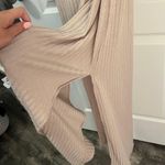 Dress Tan Size M Photo 2