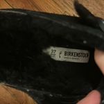 Birkenstock  Arizona Shearling Suede Black Photo 1