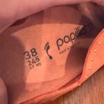 Birkenstock  Papillio Samira Rivets Sandal Wedge Red Pink Size 38‎ US 7 Photo 8