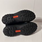 Khombu Bonnie black suede faux-fur booties women size 9 M Photo 6