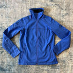 Columbia  Blue Winter Tide Softshell High Neck Jacket Women's Small Photo 0