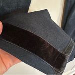 Good American Good Waist High Rise Velvet Tuxedo Stripe Jeans Women's 8/29 Photo 5