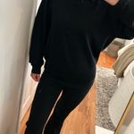 Badgley Mischka high rise black trouser straight leg pants! Vintage Photo 4