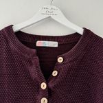 Free People Plum Hailee Sweater Set Photo 4