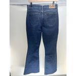 Lee  Women's Flare Jeans - Dark Wash, Mid Rise, Stretch Denim,‎ 8 Medium Photo 1