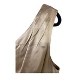 J.Crew #155- Champaign silk one shoulder cocktail dress Photo 1