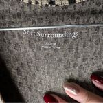 Soft Surroundings  Damaria Leopard Animal Print Faux Wrap Midi Dress Photo 8