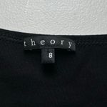 Theory ‎ Black Gray Colorblock Sleeveless Tank Dress Sz 8 Office WorkWear Photo 3