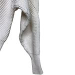 Joie  Mock Turtleneck Button Detail Sweater Cream XXS Photo 3