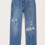 Abercrombie & Fitch NEW  Ultra High Rise Ankle Straight Jean | 29 XS Photo 1