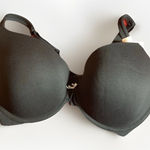 Cacique Bra Lane Bryant Black Full Coverage T-Shirt Padded Underwire 44DD NWT Photo 0