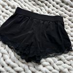 Forever 21 Black flowy shorts Photo 1