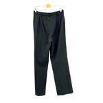 Max Mara  Charcoal Gray Wool Vintage Trouser Dress Pants Size US‎ 10 Photo 4