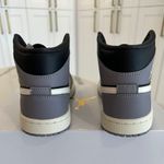 Jordan Air 1 Mid Cement Grey Photo 3