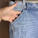 Lane Bryant Mid Rise Boyfriend Capri Cotton Blend Size 22 Denim Jeans Stretch Photo 1