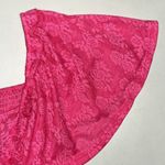 Suzanne Betro Weekend by NWT 3X Floral Lace Sweetheart Neck Ruffle Blouse Top Photo 5