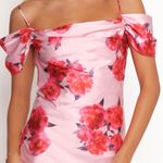 Petal and Pup NWT  ESTHER MIDI DRESS in PINK. Size Medium Photo 2