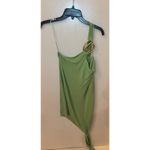 Cult Gaia  Niam Dress - Calla Lilly Green - Size Large Photo 4