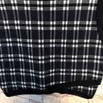 ALC Frank NWT A.L.C. Nat Plaid Crisscross Crop Top shirt Photo 4