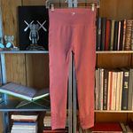 Gymshark  Dusty Rose Energy +High Waisted Perforated Leggings Photo 4