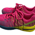 Omega Walk Shoes Womens Size 36/ US 6.5 Pink Neon Lightweight Sneakers Photo 0