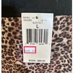 Guess Y2k Leopard Print Bodycon Mini Dress Size L NWT Photo 3