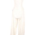 Lucy Paris NWT button front jumpsuit Photo 2