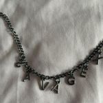 Savagexfenty Metallic Black Bralette Top Photo 4