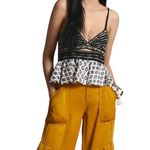 Anthropologie By Freida Layered Sweater Tank Top Cut Out Knit Size Small Photo 5